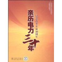 亲历电力三十年:纪念改革开放30周年