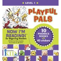 Now I'm Reading! Playful Pals, Level 1