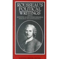  Rousseau's Political Writings: Discourse on Inequality, Discourse on Political Economy,  On Social Contract