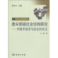 唐宋都城社会结构研究:对城市经济与社会的关注