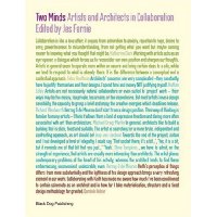  Two Minds: Artists And Architects in Collaboration