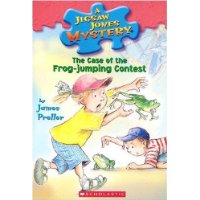  The Case of the Frog-Jumping Contest (Jigsaw Jones Mystery, No. 27)