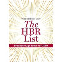  Harvard Business Review Breakthrough Ideas for 2009 (Harvard Business Review Lists)