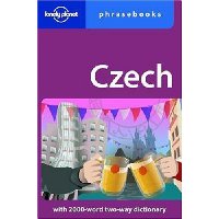  Czech: Lonely Planet Phrasebook