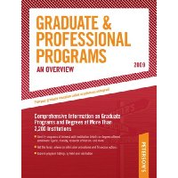 Graduate & Professional Programs: An Overview 2009