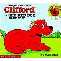  Clifford The Big Red Dog (board Book)