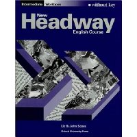  New Headway English Course: Workbook (Without Key)Intermediate level