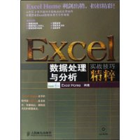 EXCEL数据处理与分析实战技巧精粹(附CD光盘1张)