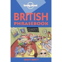  Lonely Planet British Phrasebook