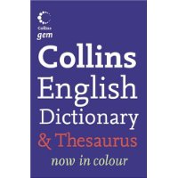  Collins Dictionary and Thesaurus