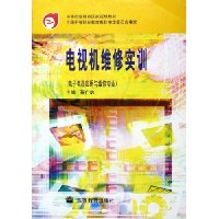 电视机维修实训(电子电器应用与维修专业)