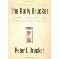  The Daily Drucker: 366 Days of Insight and Motivation for Getting the Right Things Done