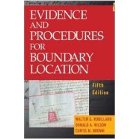  Evidence and Procedures for Boundary Location