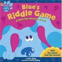  Blue's Riddle Game: A Dial-the-Answer Book
