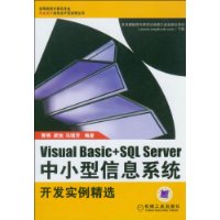  V1sual Bas1c+SQL ServerСϢϵͳʵѡ