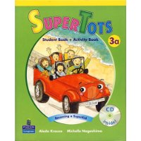  SuperTots Split Edition: Student Book 3A