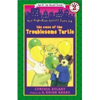 The High-Rise Private Eyes #4: The Case of the Troublesome Turtle