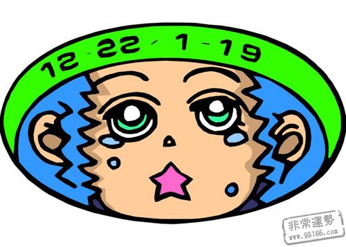 星座运势之薇薇安六月份摩羯座运程