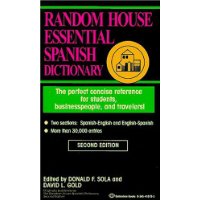 Essential Spanish Dictionary
