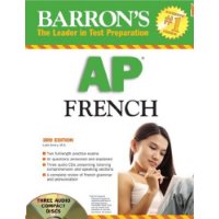  Barron's AP French with Audio CDs