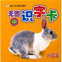 好宝宝无图识字卡(中)