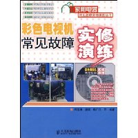 彩色电视机常见故障实修演练(附光盘)