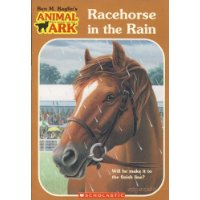  Racehorse in the Rain (Animal Ark Holiday Treasury #2) (Animal Ark Series #39)