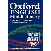  The Oxford English Minidictionary