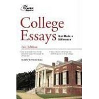  College Essays That Made a Difference, 2nd Edition