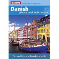  Berlitz Danish Phrase Book And Dictionary