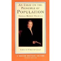  An Essay on the Principle of Population: (Second Edition)  (Norton Critical Editions)