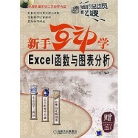 新手互动学:Excel函数与图表分析(附光盘)