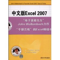 中文版Excel 2007应用技巧宝典