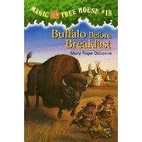  Buffalo Before Breakfast (Magic Tree House #18)