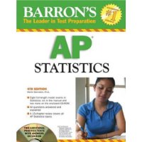  Barron's AP Statistics with CD-ROM