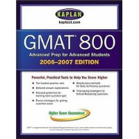  Kaplan GMAT 800, 2006-2007