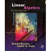  Linear Algebra: An Introduction, Second Edition