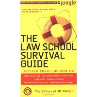  The Jd Jungle Law School Survival Guide