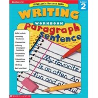  Scholastic Success With: Writing Workbook: Grade 2