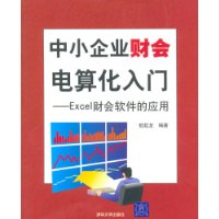 中小企业财会电算化入门:Excel财会软件的应用