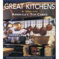  Great Kitchens: At Home with America's Top Chefs