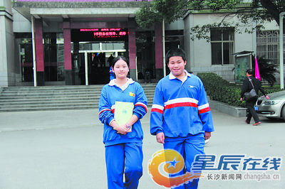 南雅中学2012年北大中学校长实名推荐生陈思宇。颜新武 摄