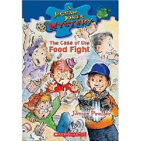 The Case of the Food Fight (Jigsaw Jones Mystery, No. 28)