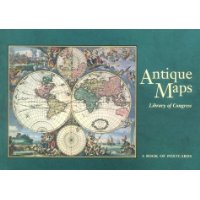  Antique Maps: Postcard Book