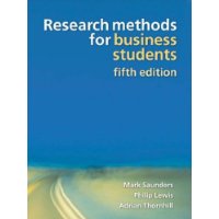  Research Methods for Business Students