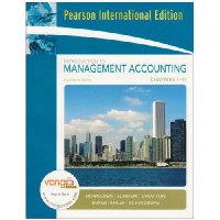  Introduction to Management Accounting: Chapters 1-17