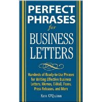  Perfect Phrases for Business Letters