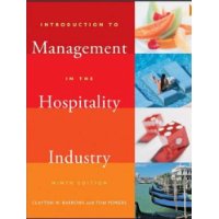  Introduction to Management in the Hospitality Industry