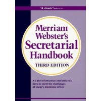  Merriam-Webster's Secretarial Handbook