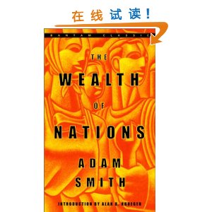 The Wealth of Nations (Bantam Classics) [װ]